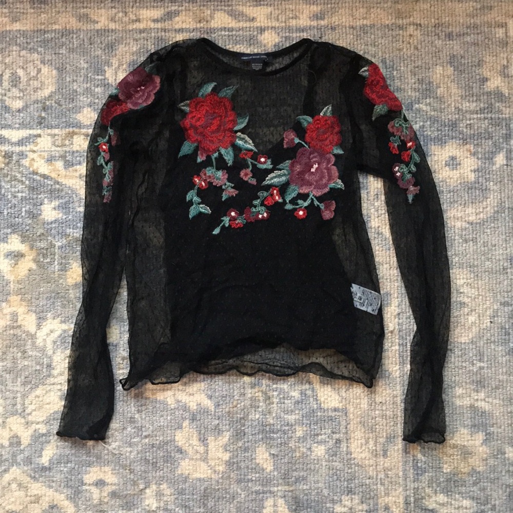 American Eagle top
